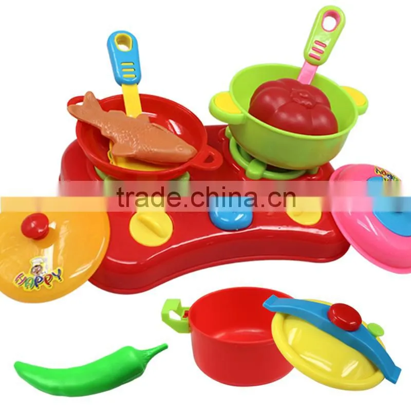 environmental customized mini kids kitchen set toy