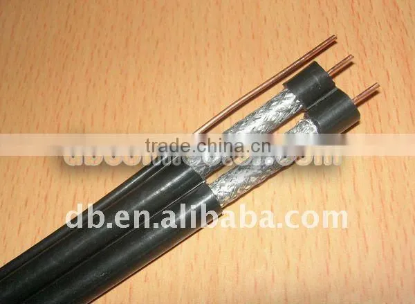 CATV 75 Ohm Aerial RG6 Coaxial Cable