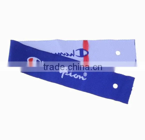 OEM garment woven care label