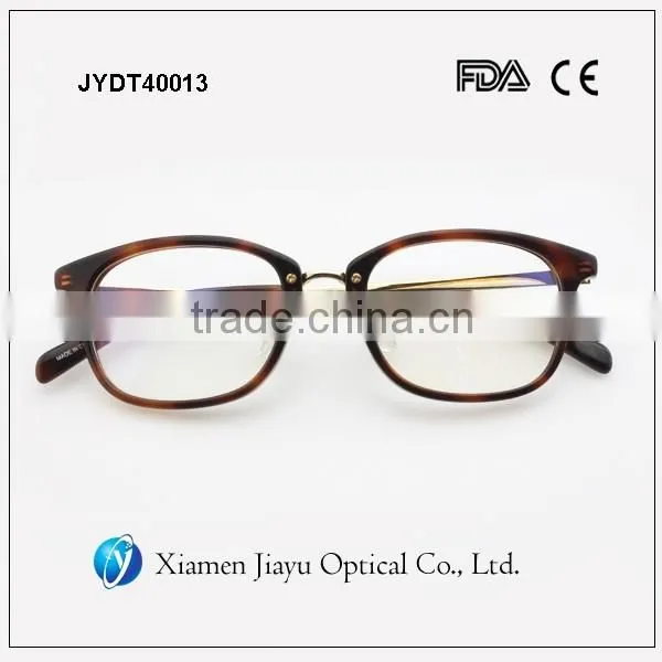 Square Shape High Quality Acetate Optical Frames For Unisex