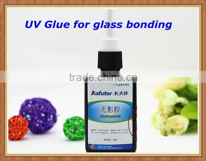 Shenzhen Kafuter Glass UV Glue for Glass to Metal Adhesive Glue
