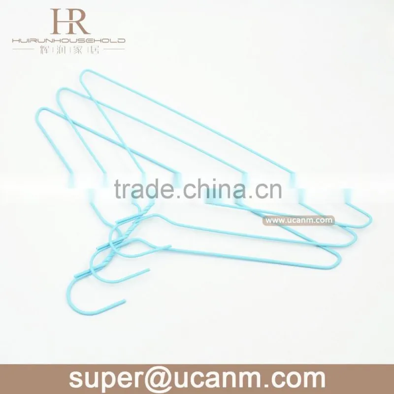 HRC-28 colored dry cleaner wire hanger for clothes