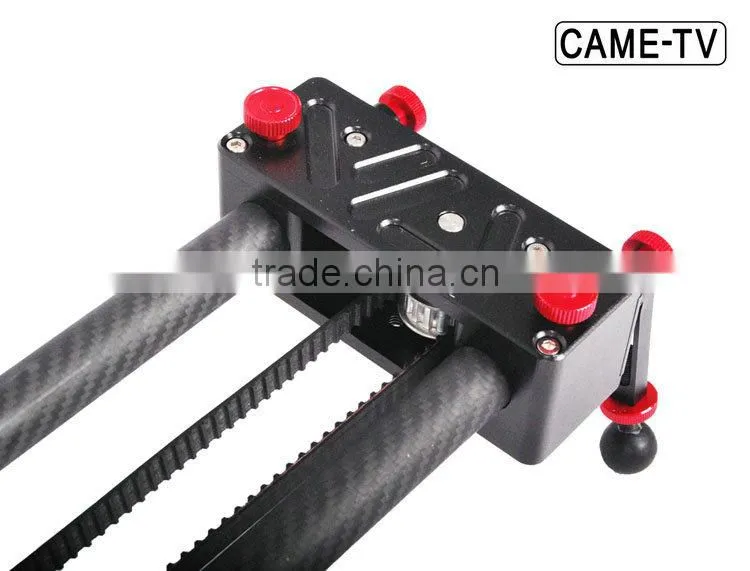 Pro 80cm Carbon Fiber DSLR Camera Slider Track DV Video Stabilization System T80