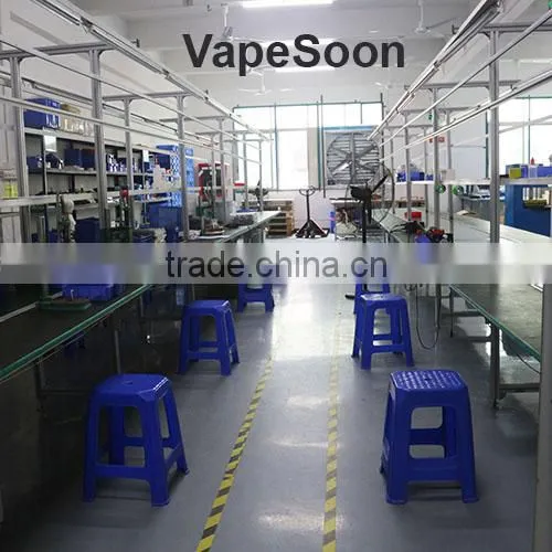 Wholesale VapeSoon melo 2 RDA pyrex glass tube