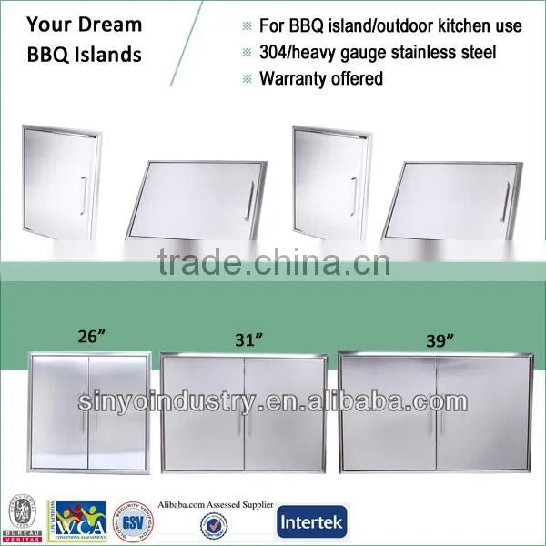 Outdoor cabinetry