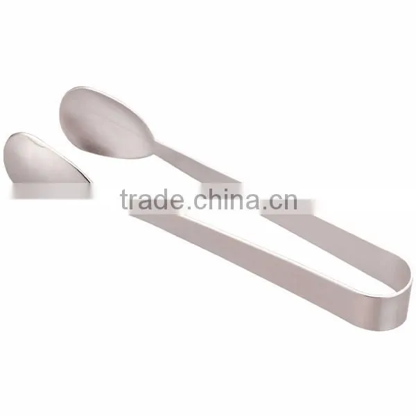 silver gold plated stainless steel ice tong ice tongs antique ice tongs for bar party household restaurant hotel from factory