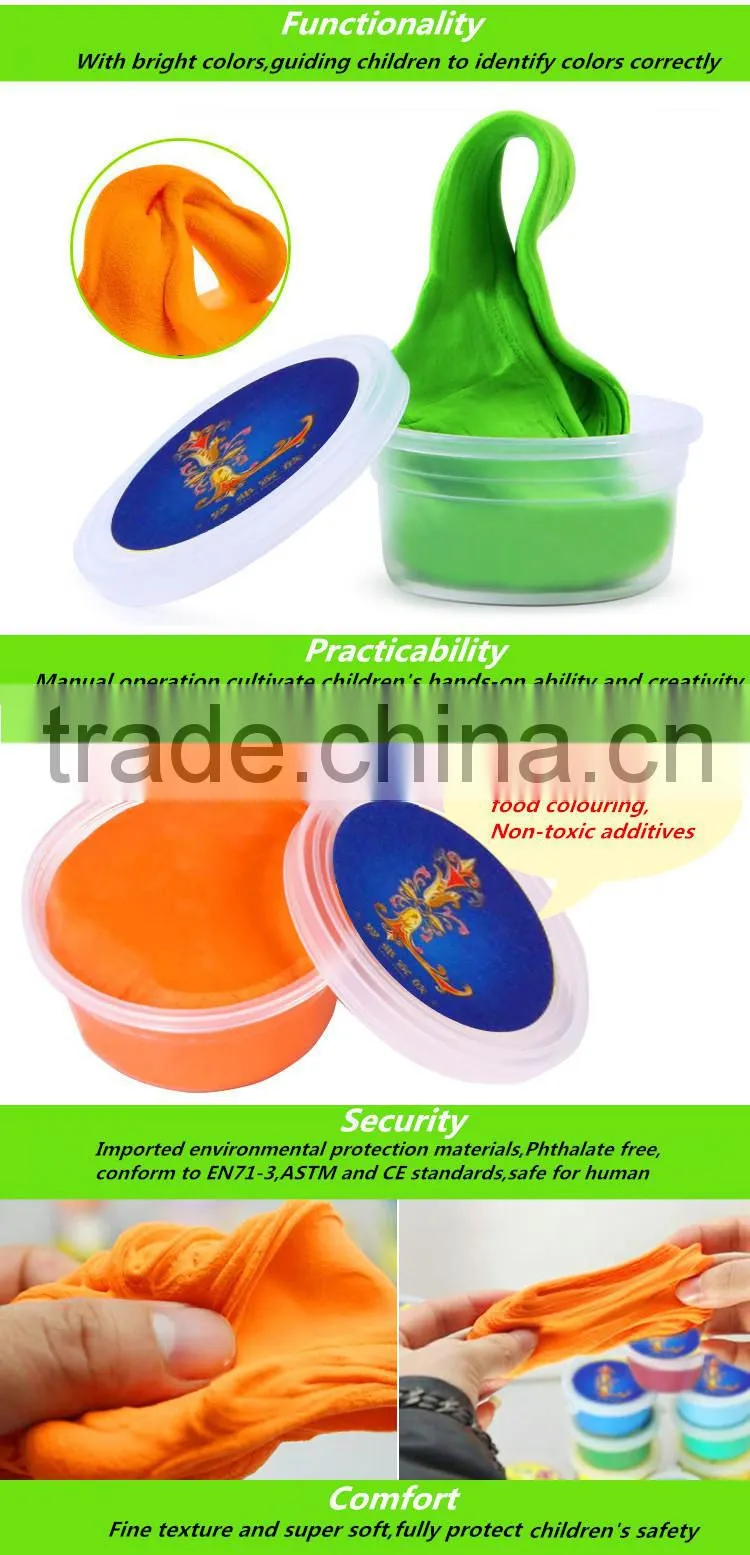 hot sale children modeling clay non-toxic little car
