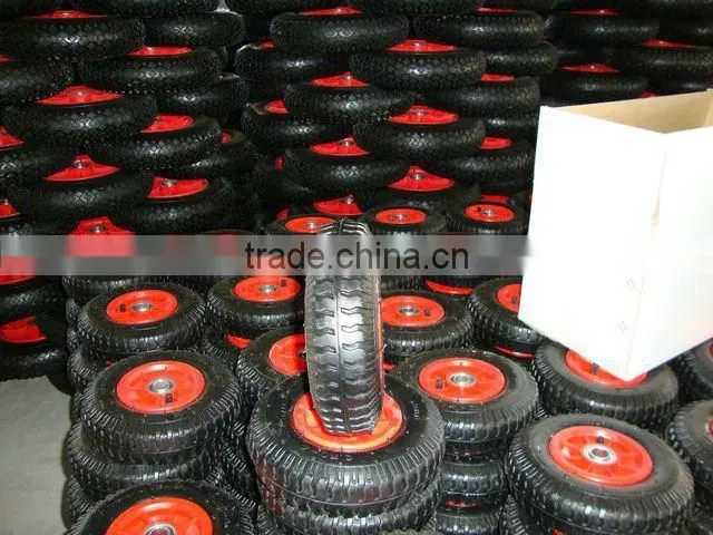 high quality wheelbarrow tyre and tube 400-8