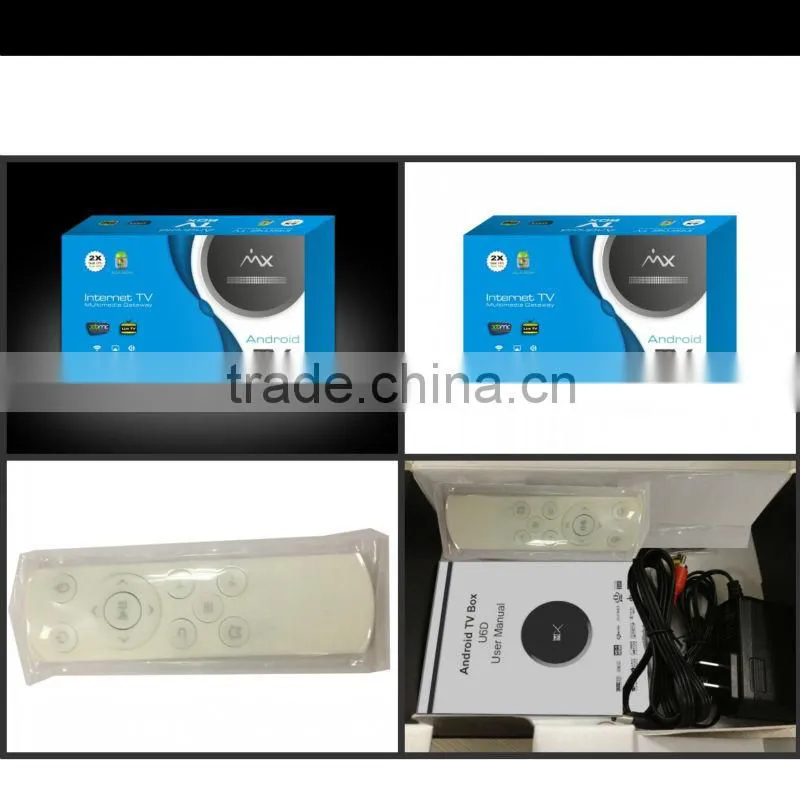 dual core android 4.2 xbmc/skpe internet smart set top box