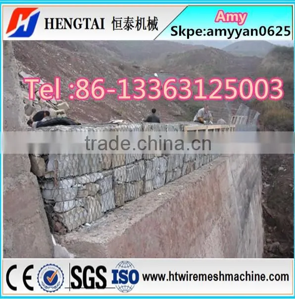 Hevay-duty Gabion wire mesh machine/Hexagonal wire netting machine
