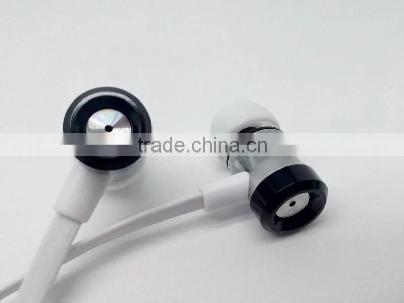 wholesale CE& RoHs metal in-ear phone for samsung earphone