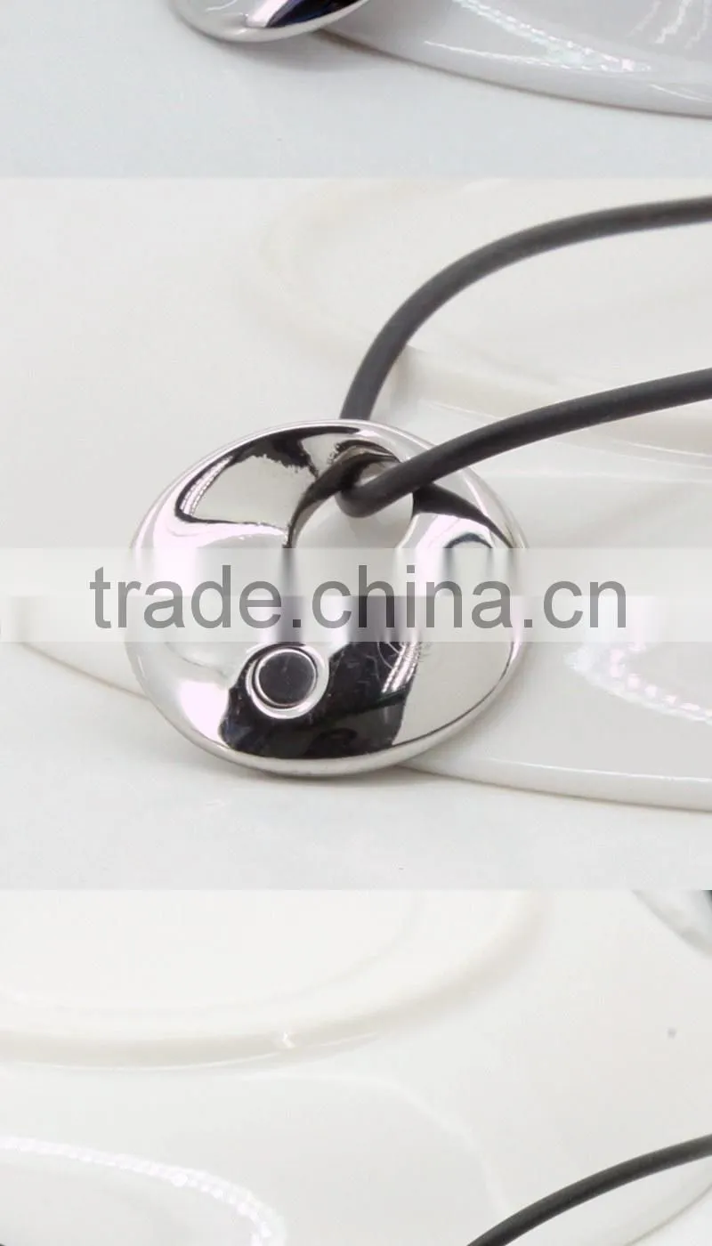 38 Jewelry Stainless Steel Couple Pendant Necklace