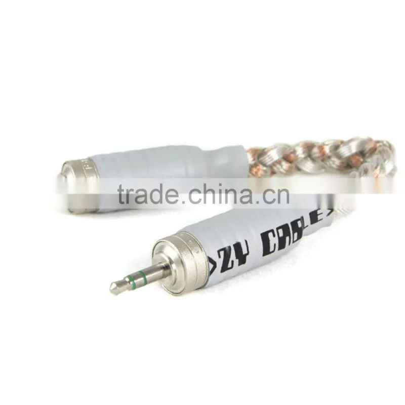ZY ZY-009 HiFi Cable 3.5mm Male to Male Stereo Audio Cable