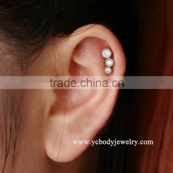 2015 Wholesale Earrings Helix Piercing