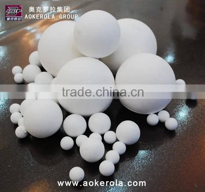 high precision ceramic 75% alumina balls