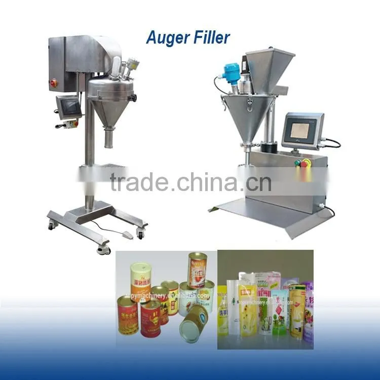 TOPY-PAF550 Semi-automatic Milk Powder Dosing Packing Machine, Auger Filling Machine, Auger Filler