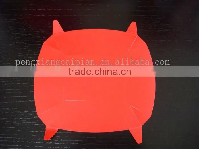 plastic tableware