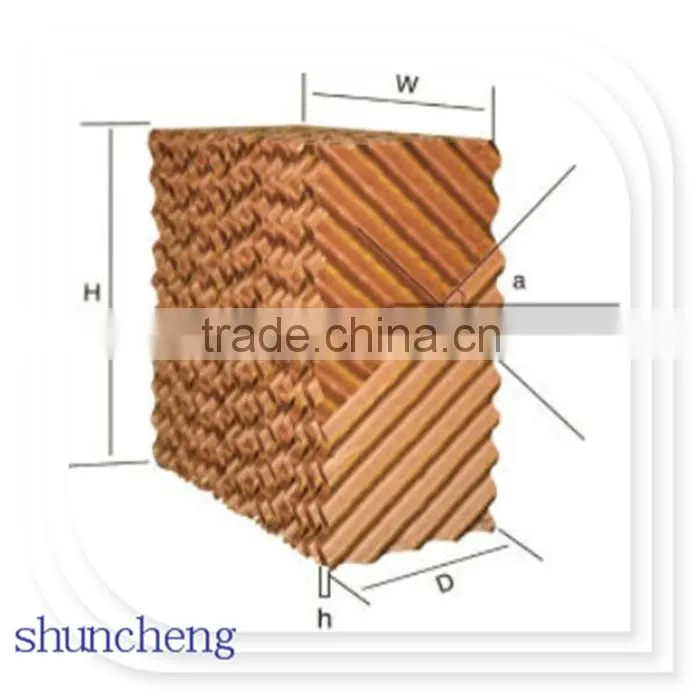 agriculture cooling pad cooling system