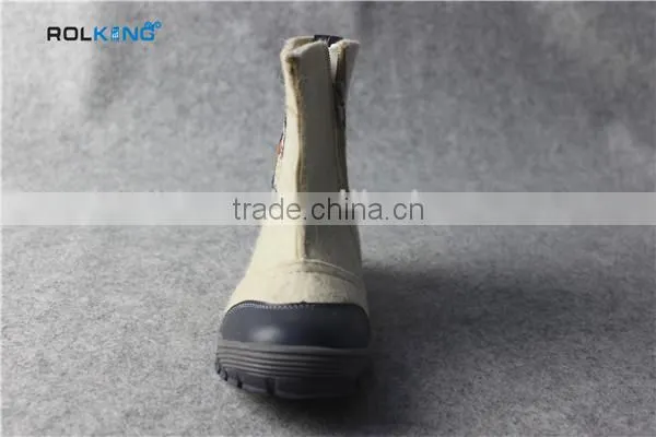 clean wholesale felt shoes