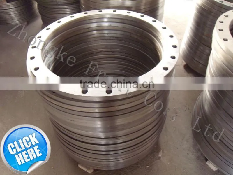 Factory Supply Forged Pipe Fitting Flange