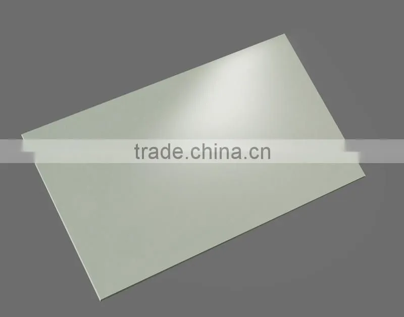 Anti-yellowing extruded PETG sheet for furniture fronts, 0.8mm thickness