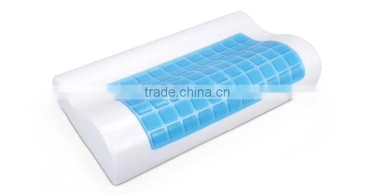 Reversible Gel Memory Foam Pillow