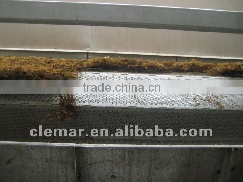 Desiccated Coconut Dryer/ Mesh Belt Dryer