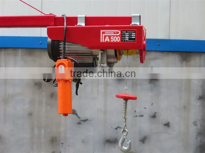 electric hoist PA200kg-1000kg