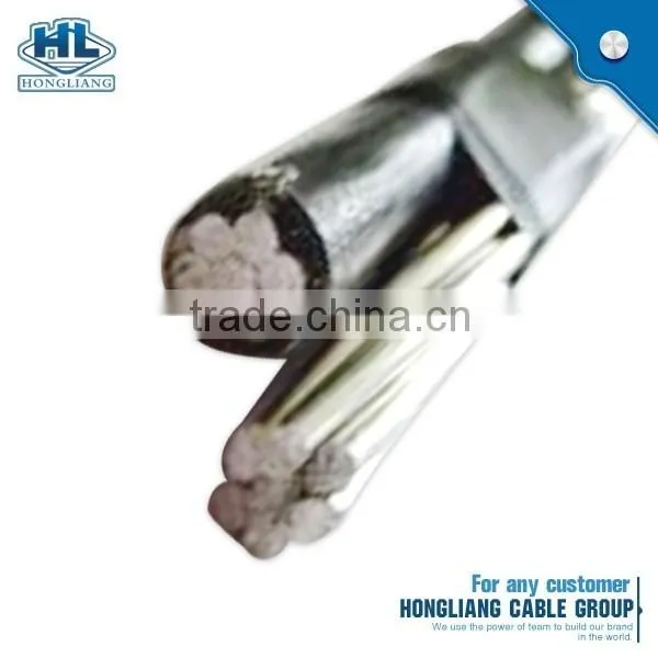 0.6/1kV 11kv 33kv Aluminum Conductor Overhead ABC Cable 95mm