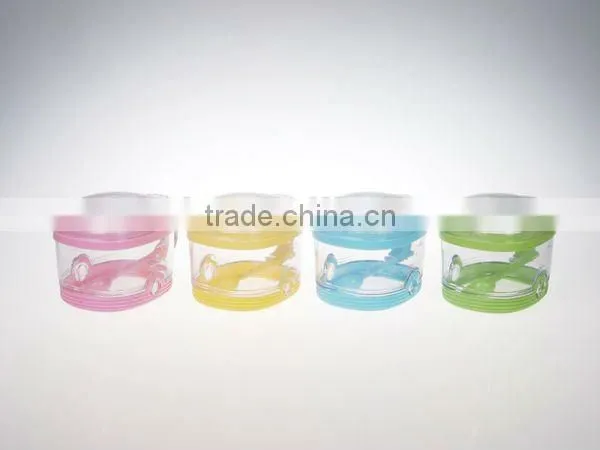 A076 350ml kitchen seasoning plastic spice box jar for sugar salt
