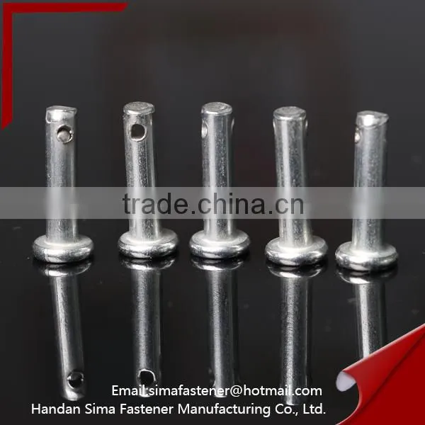 Carbon Steel Clevis Pins With Head and Hole