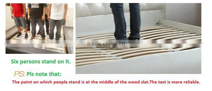 Metal Material and Commercial Furniture General Use Hotel Strong Wood Single Bed Strong Bed Frames
