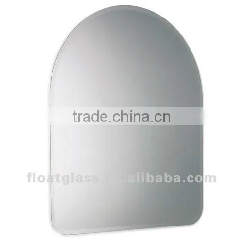 Irregular shaped mirror