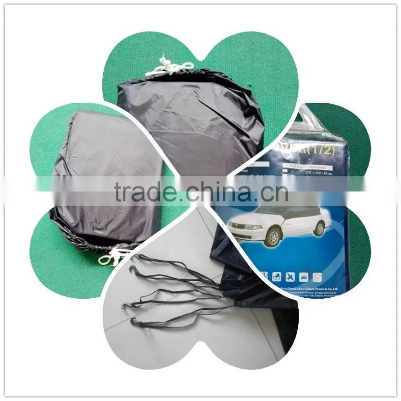 UV Protection and Dustproof Partial car cover