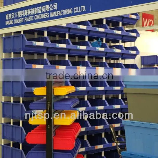 Plastic bins
