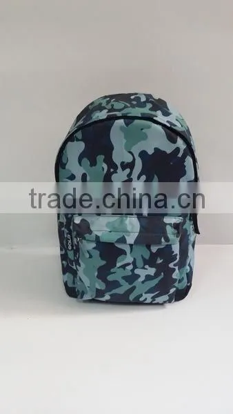Cheap Leisure Camouflage Mens Fashion Backpack