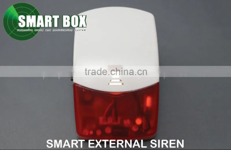 SMART BOX defensive alarm and notification system