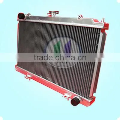 Japanses aluminum car radiator for S14 95 SR MANUL