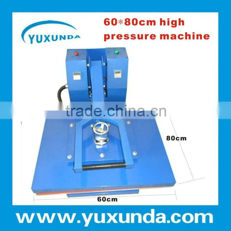 60*80cm digital temperature control combo printing Machine