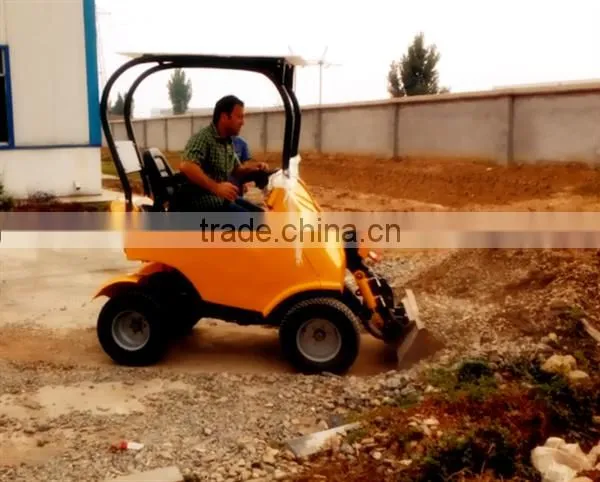 4wd utility Hysoon HY200 loader for sale