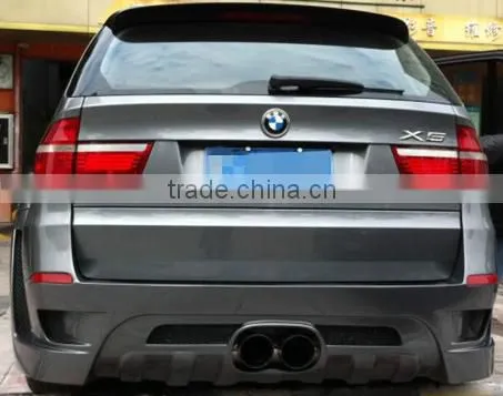 body kit for the BW X5,X5 body kit with HM design for 2007-2014 X5