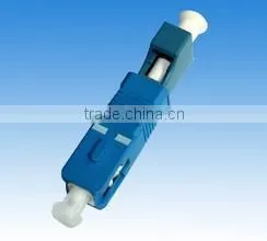 durable LC female SC male fibre optic adapter with insertion loss 0.2db