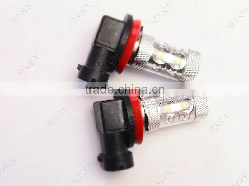 Factory Supply High Power 50w H10 Automotive Led Fog Light