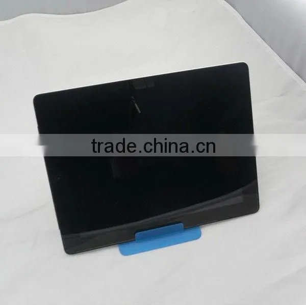 Foldable plastic mobile phone holder supplier in dongguan