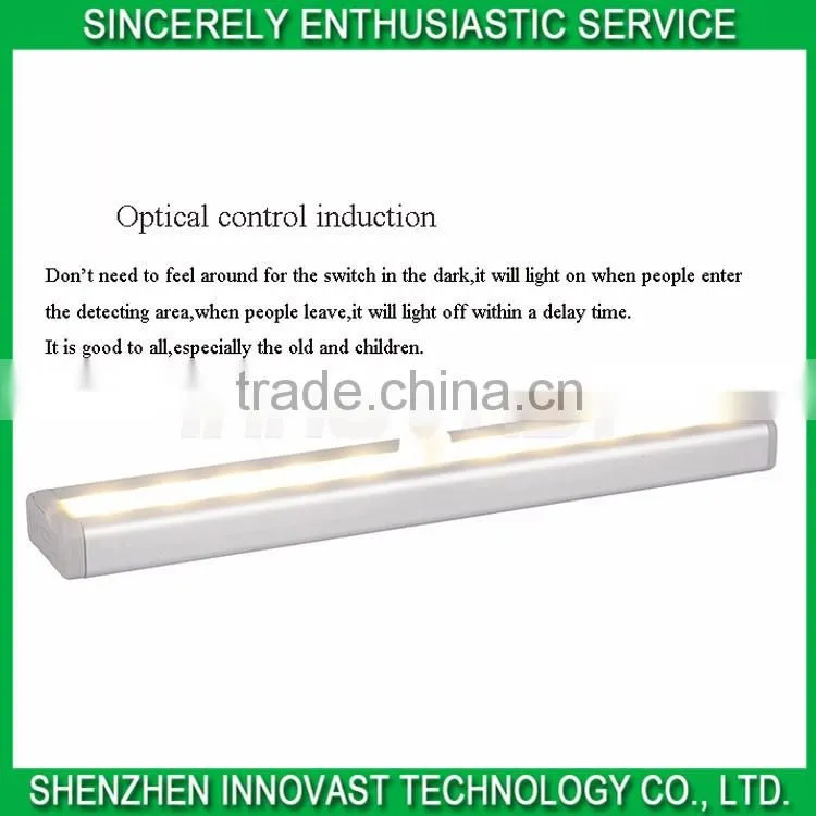 2016 newest technolog Human body infrared induction led tube& IR led tube/infrared sensor LED tube lighting