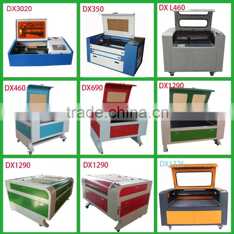 400*600, 600*900, 1200*900mm laser wood carving machine with 60W laser