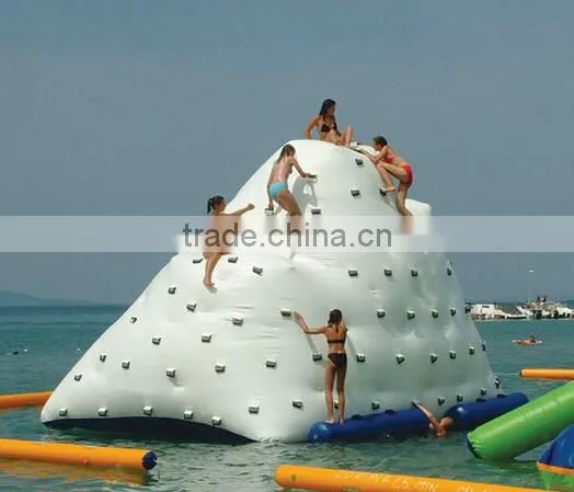 Inflatable water rocker Inflatable water games amusement park