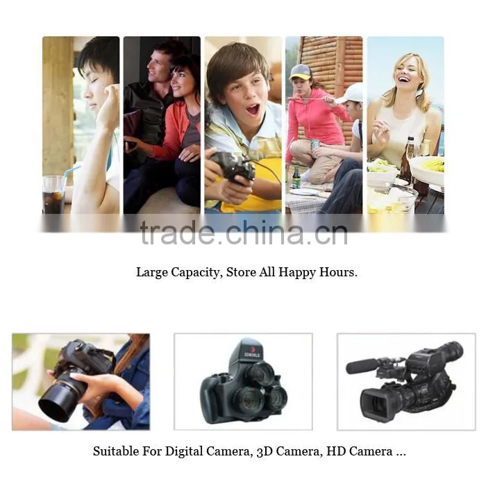 High speed camera memory card for sandisk flash sd memory card class 10