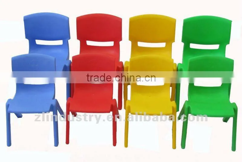2013 28cm children plastic stackable chair