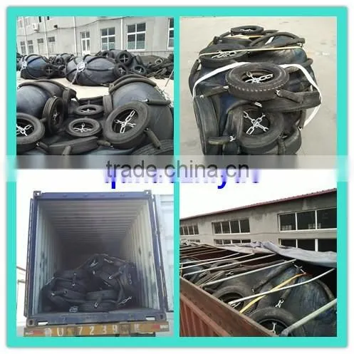 Inflatable floating Yokohama marine rubber fender fender price